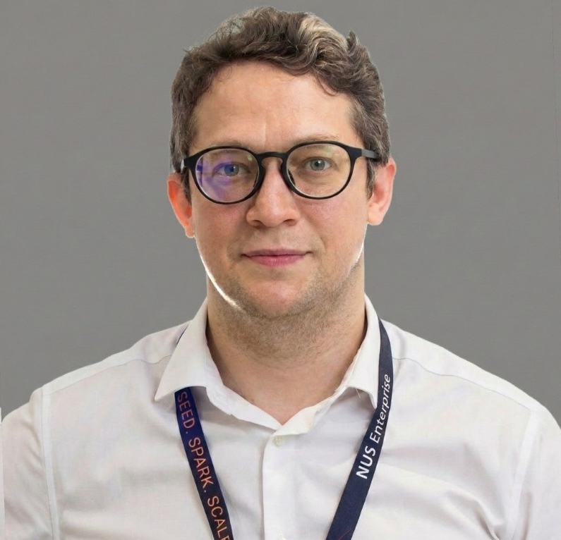 Portrait of Mr. Volodymyr Iermolaiev